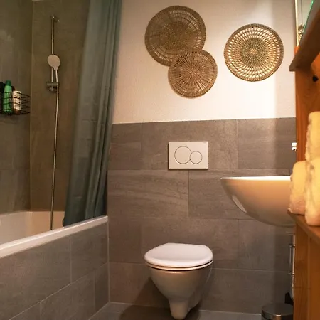 Geraeumige Und Stylische Mit Weitsicht Apartmán *