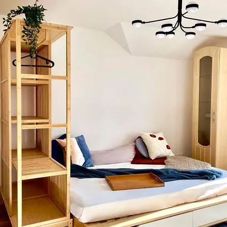 Apartmán Geraeumige Und Stylische Mit Weitsicht